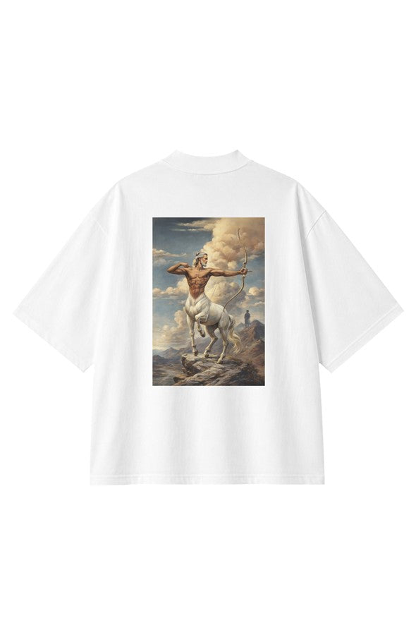 High Peaks Heavyweight Tee (White)