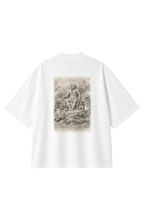 Kronos Heavyweight Tee (White)