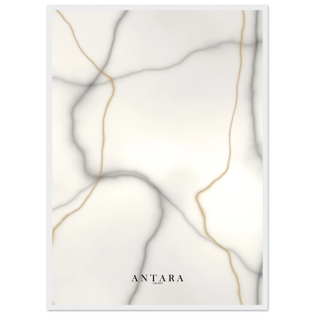Parian Marble Framed Print