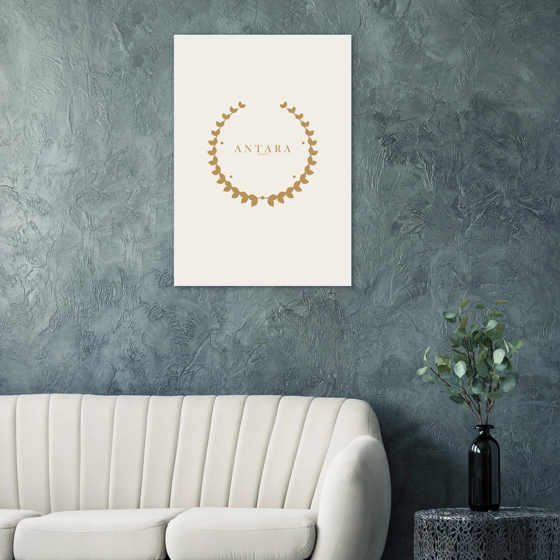 The Victor's Wreath Framed Print
