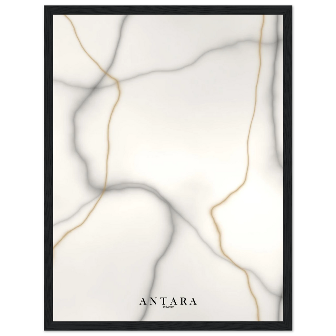 Parian Marble Framed Print