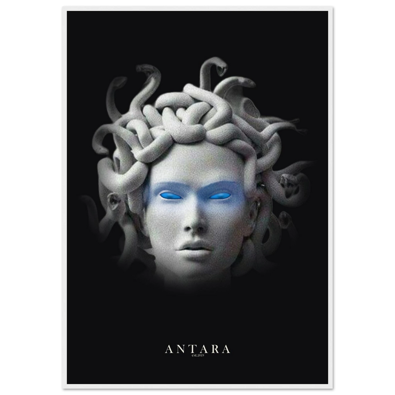 The Gorgon's Gaze Framed Print