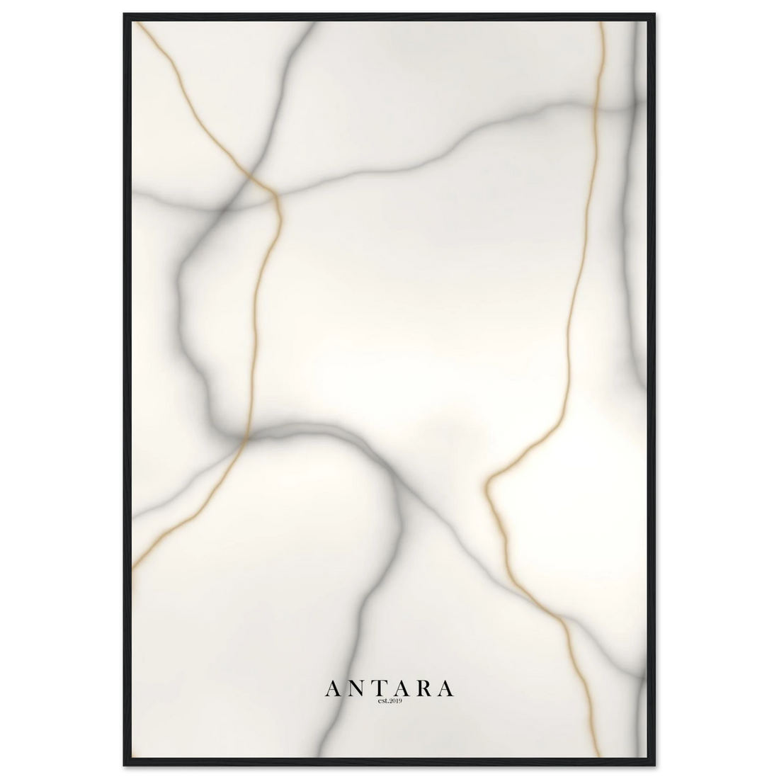 Parian Marble Framed Print