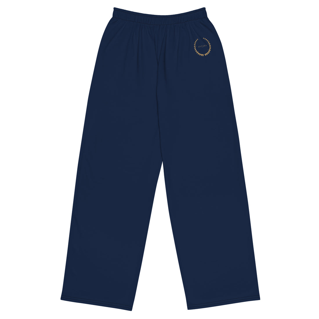 The Victor's Wreath Straight-Leg Pant (Navy)