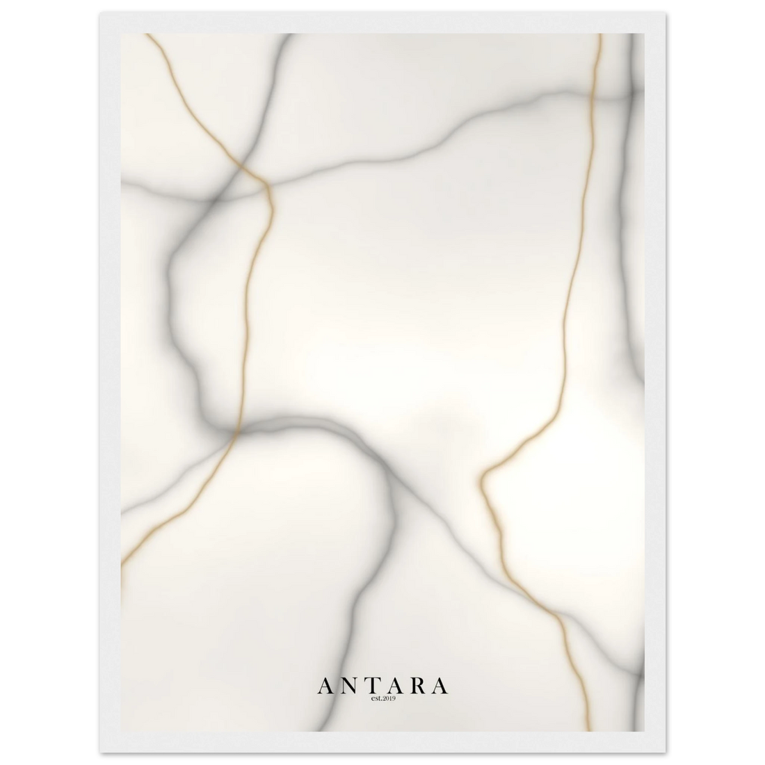 Parian Marble Framed Print