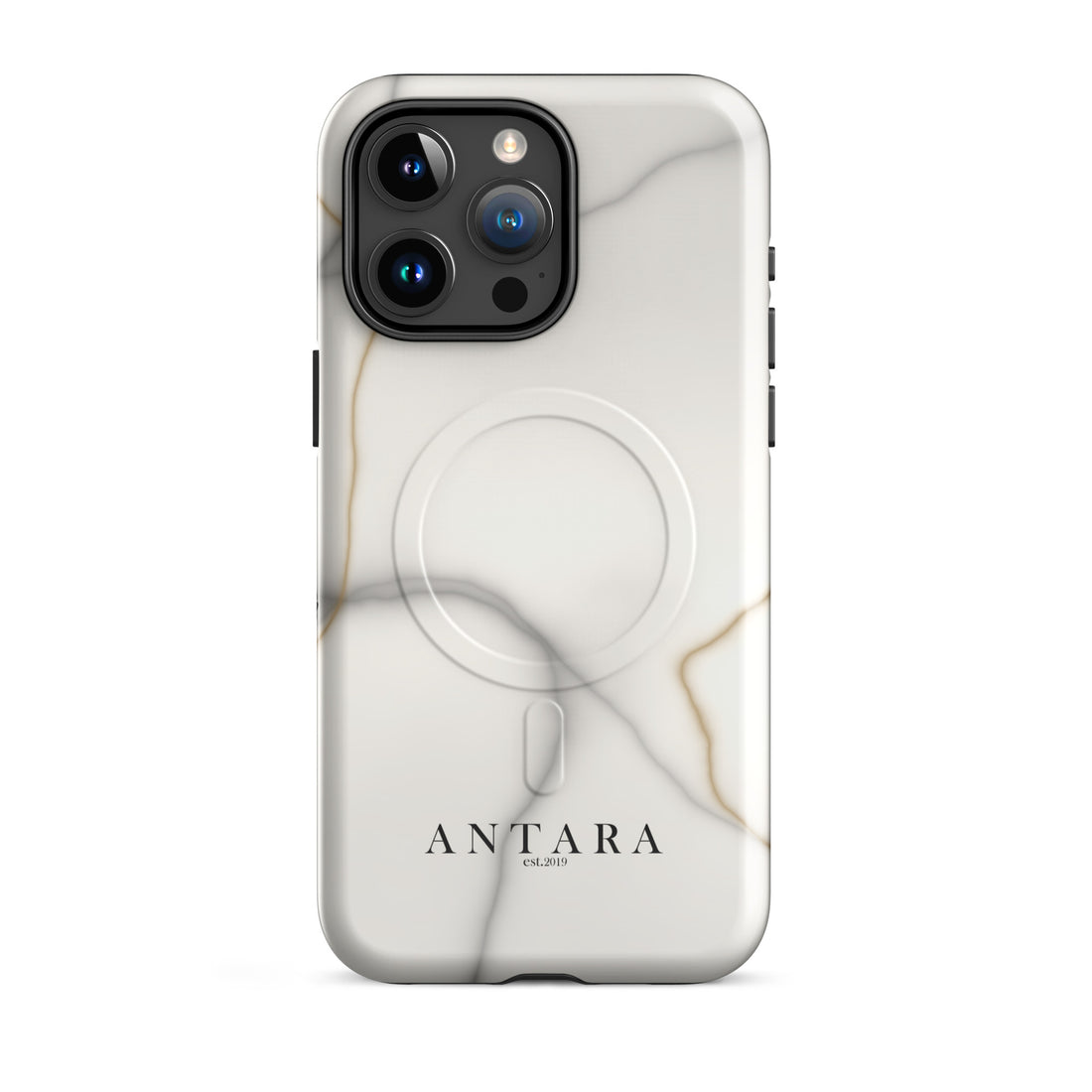 The Parian Marble MagSafe Case