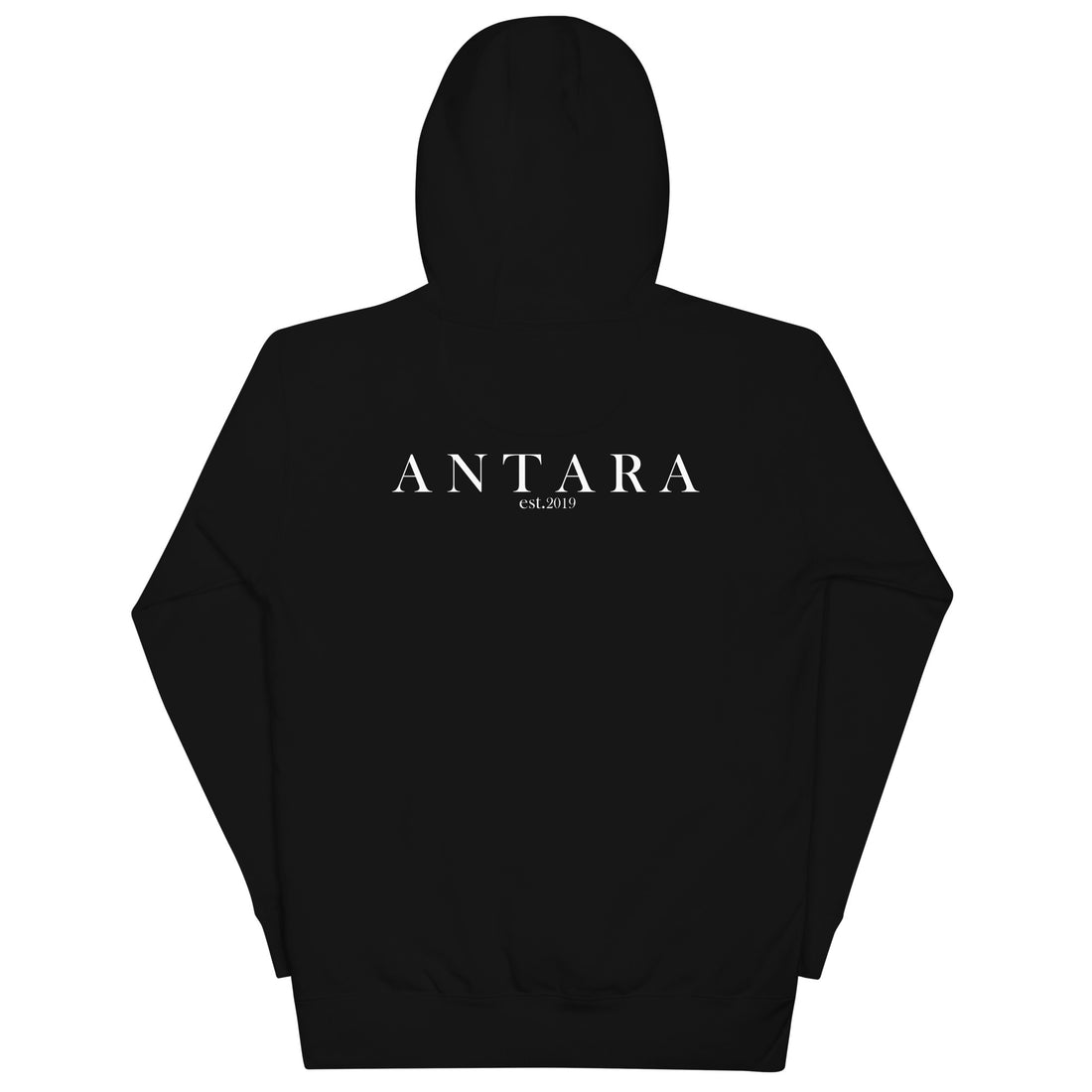 Medusa Hoodie — Black