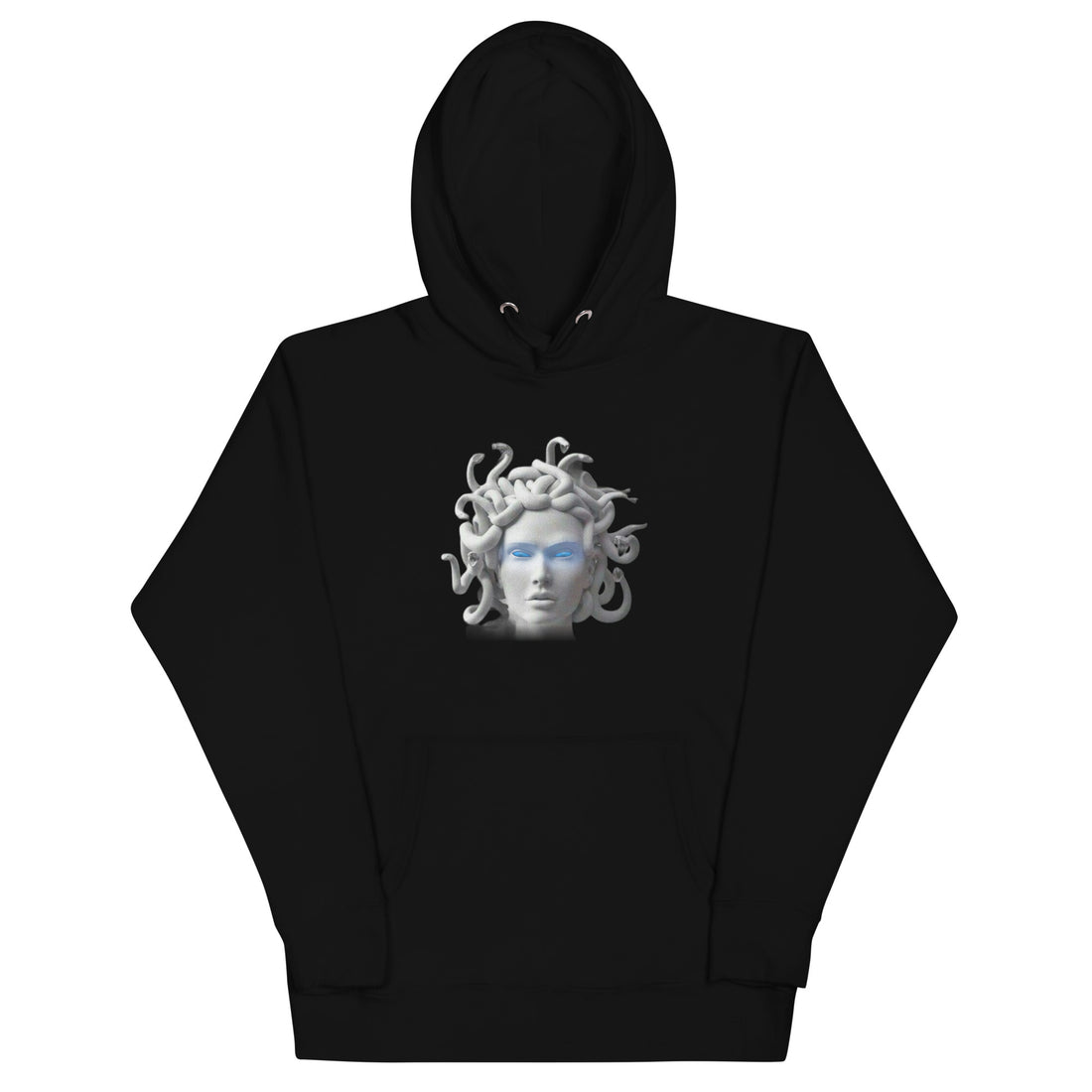 Medusa Hoodie — Black
