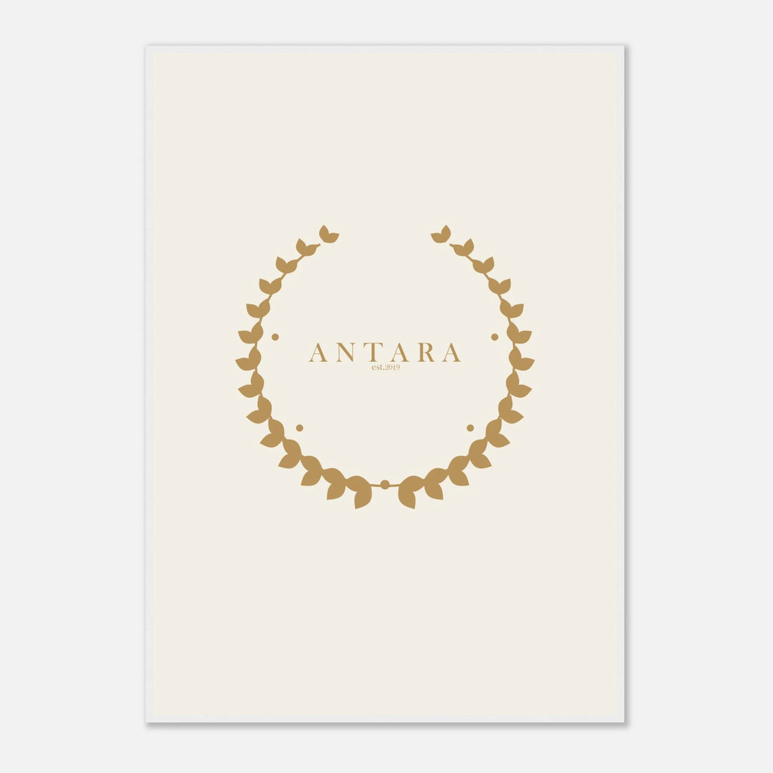 The Victor's Wreath Framed Print
