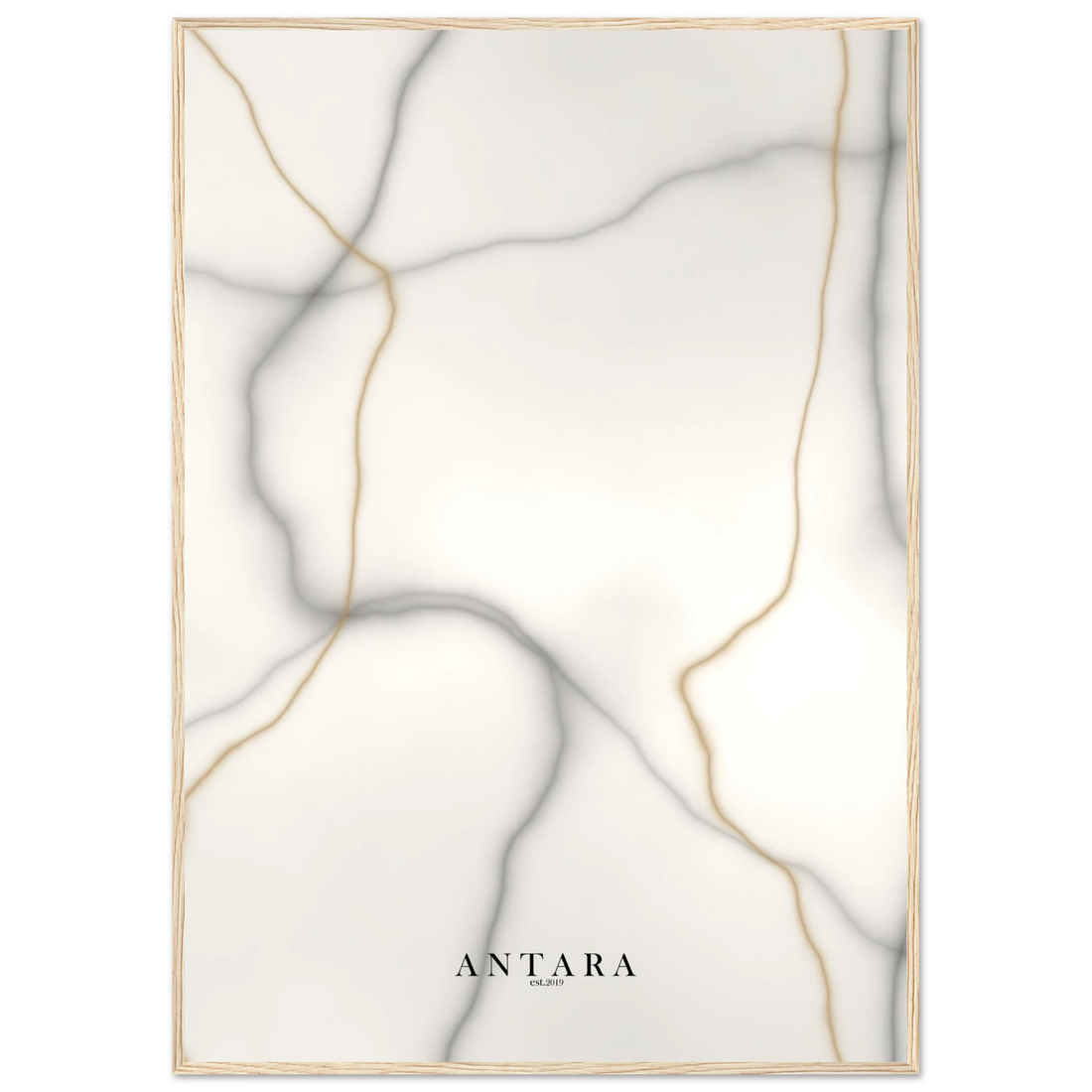 Parian Marble Framed Print