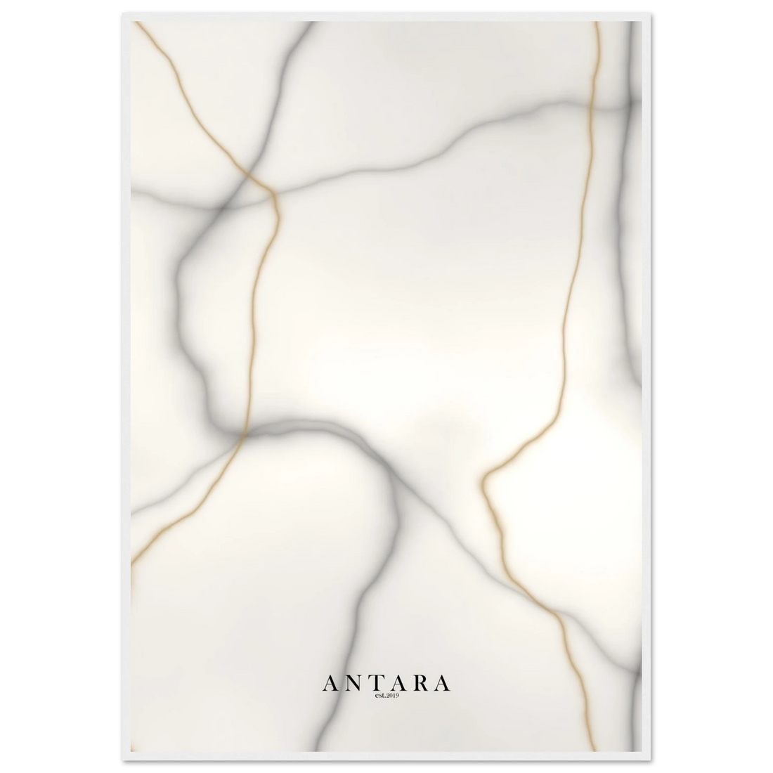Parian Marble Framed Print