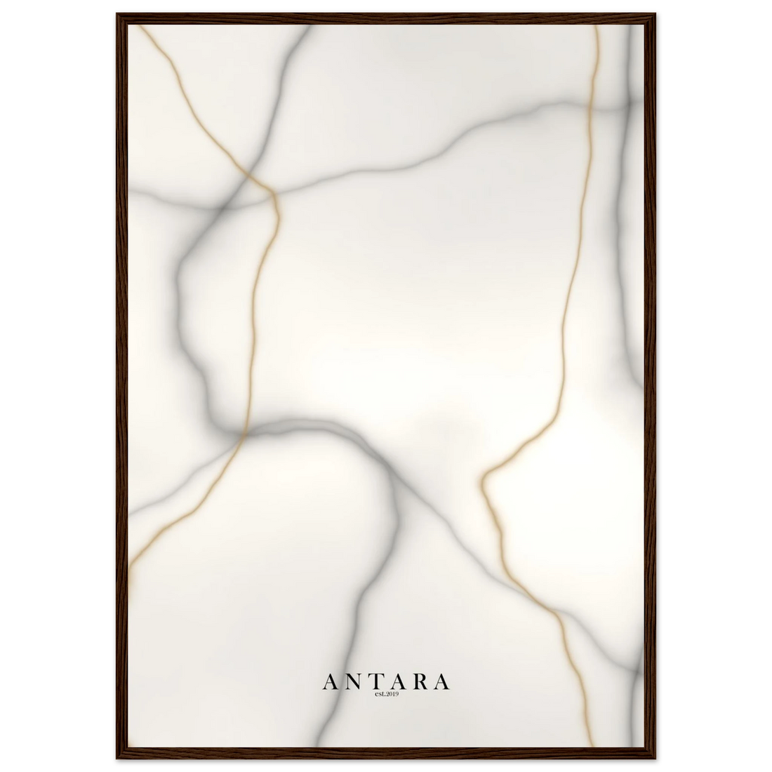 Parian Marble Framed Print