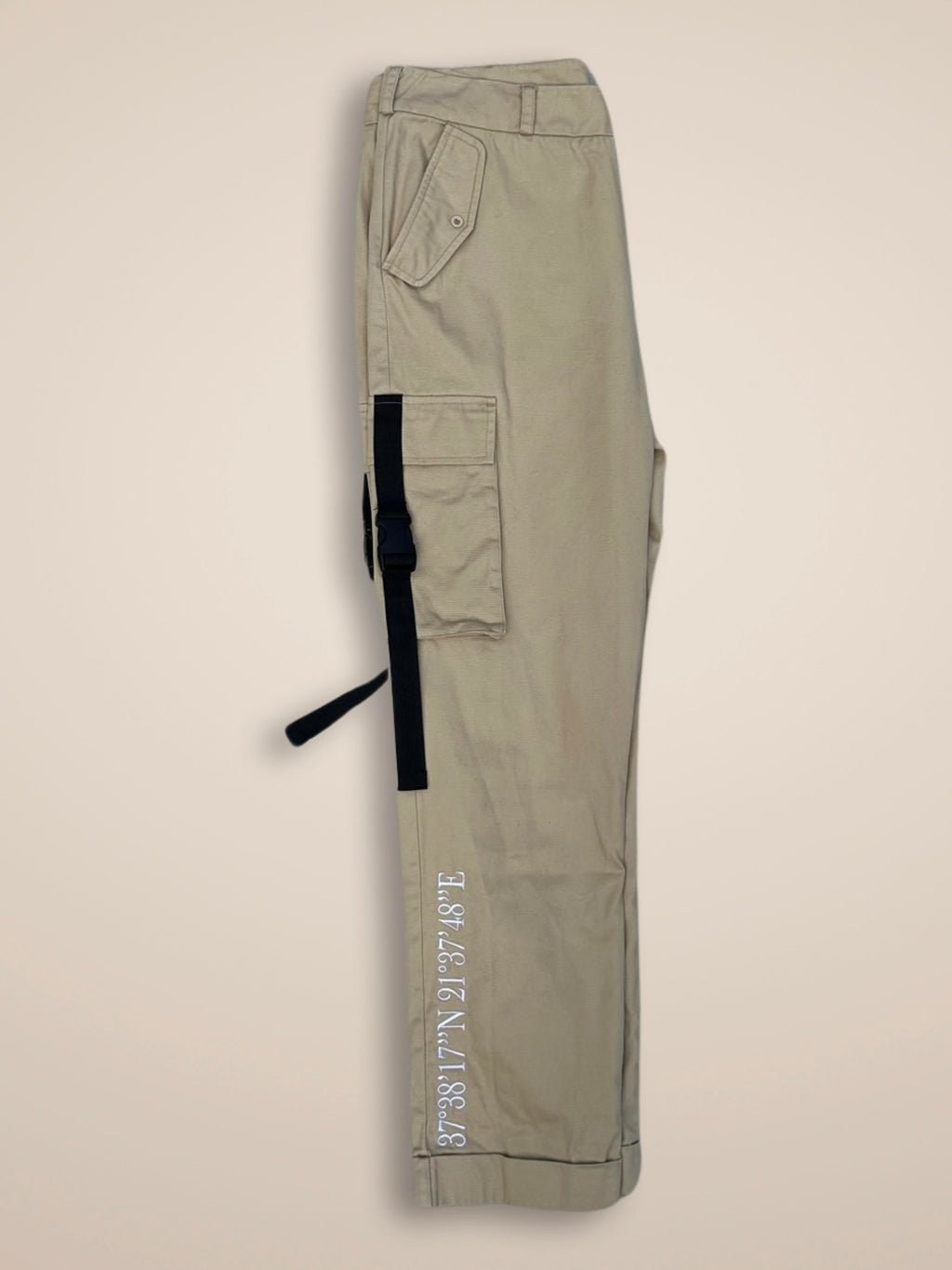 Regular Fit Cuffed Cargo Trouser
