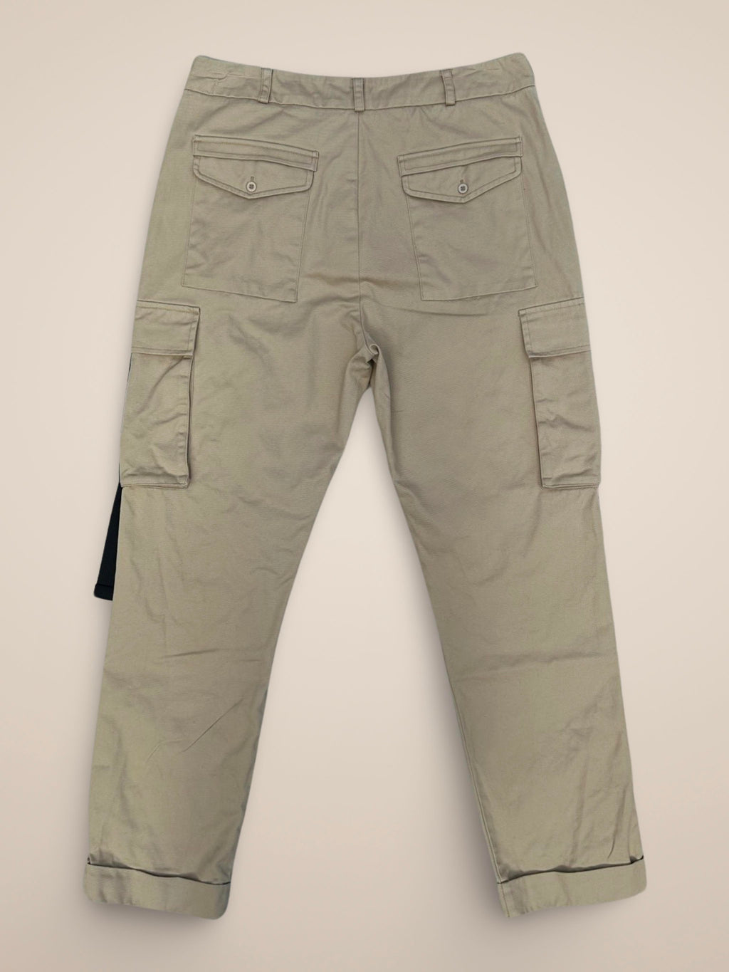 Regular Fit Cuffed Cargo Trouser