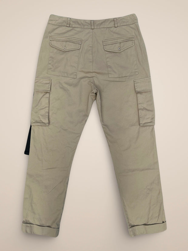 Regular Fit Cuffed Cargo Trouser