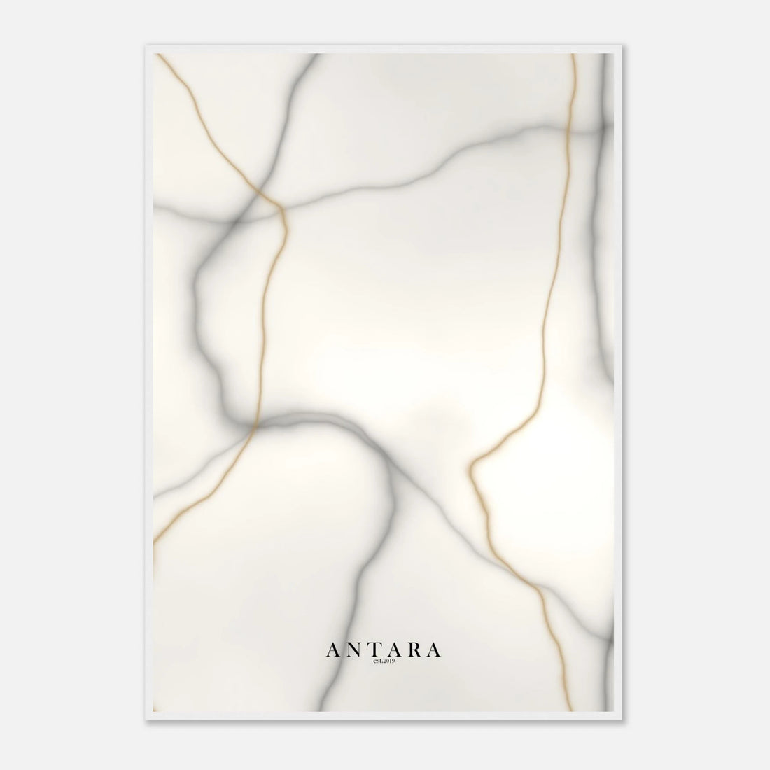 Parian Marble Framed Print