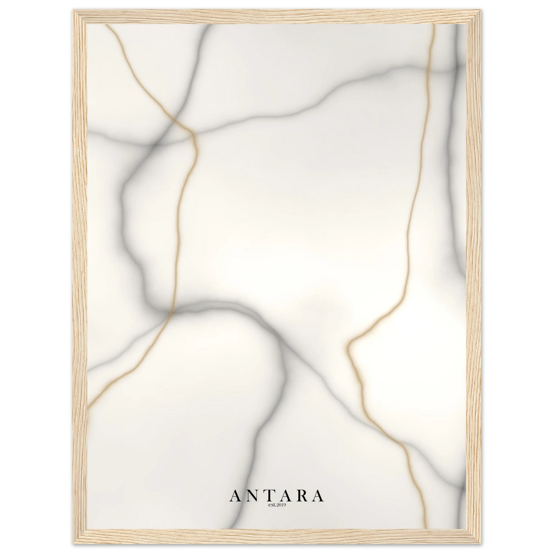 Parian Marble Framed Print