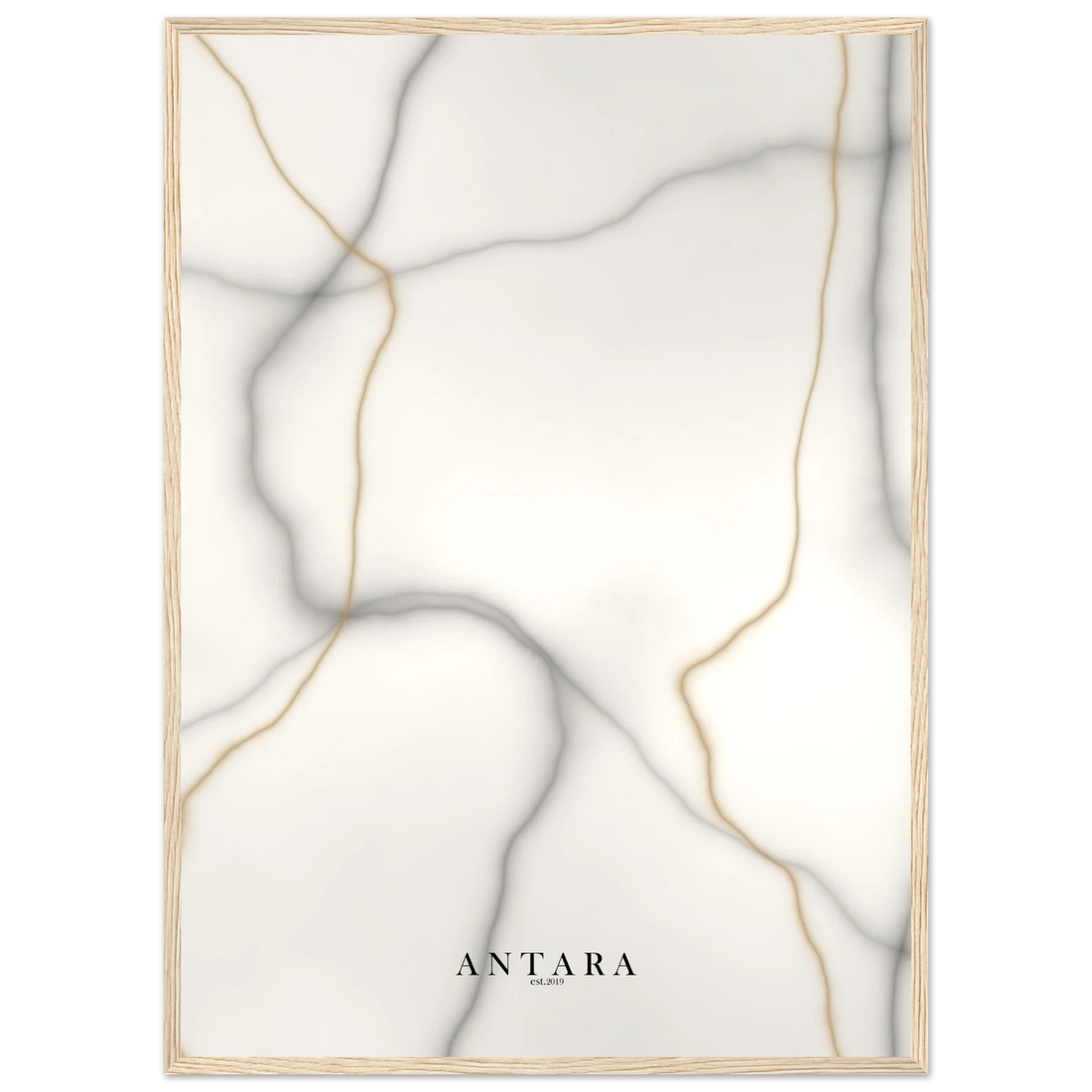 Parian Marble Framed Print