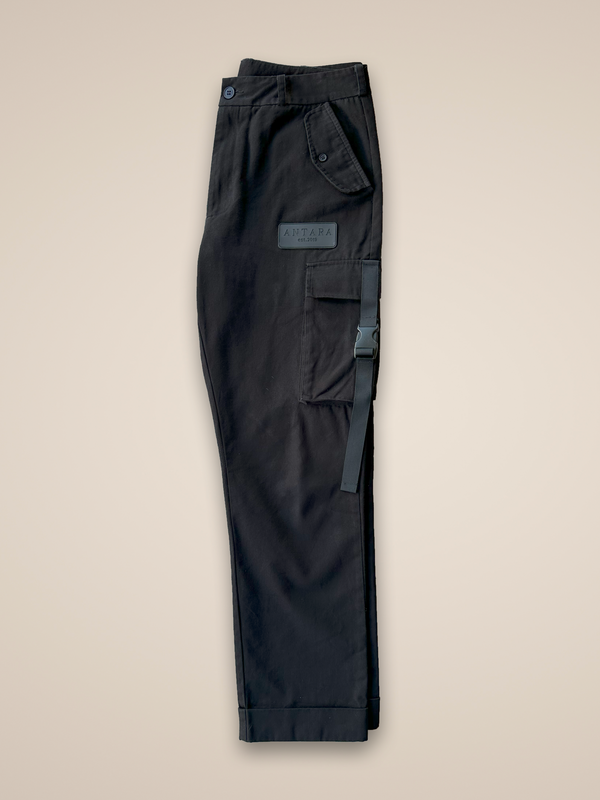 Regular Fit Cuffed Cargo Trouser