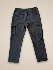 Regular Fit Cuffed Cargo Trouser