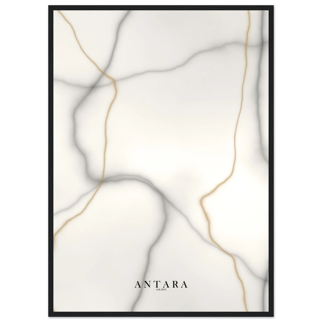 Parian Marble Framed Print