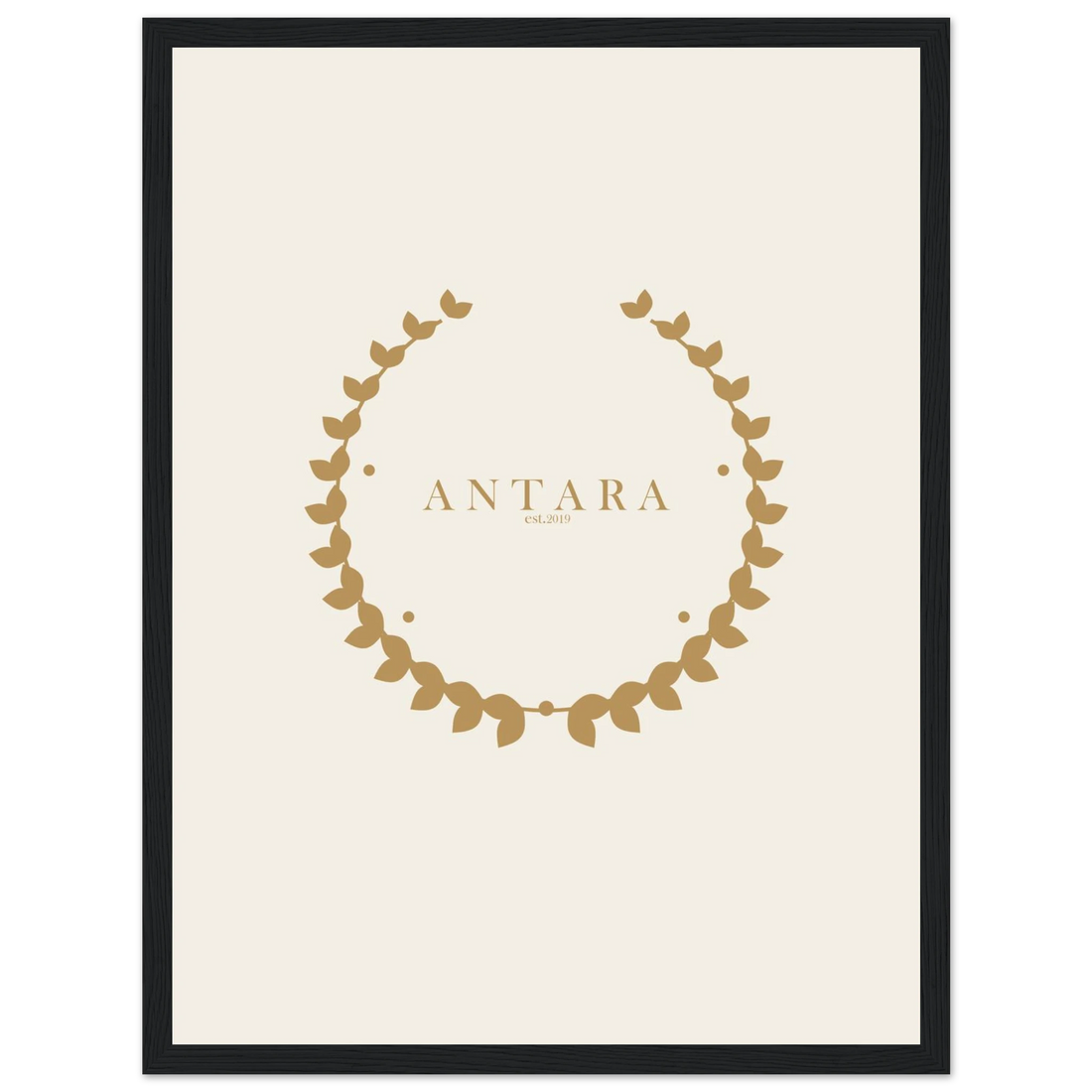 The Victor's Wreath Framed Print