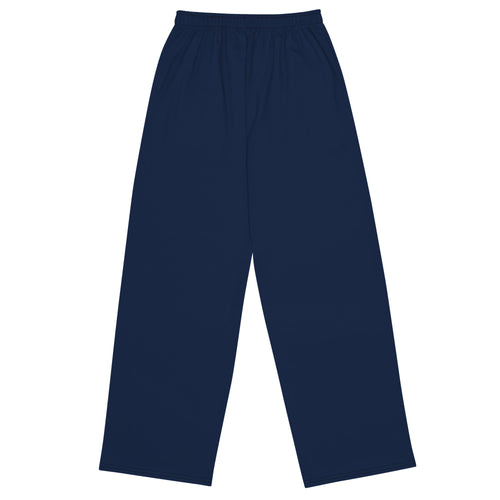 ANTARA Victor's Wreath straight-leg pant in navy (back)