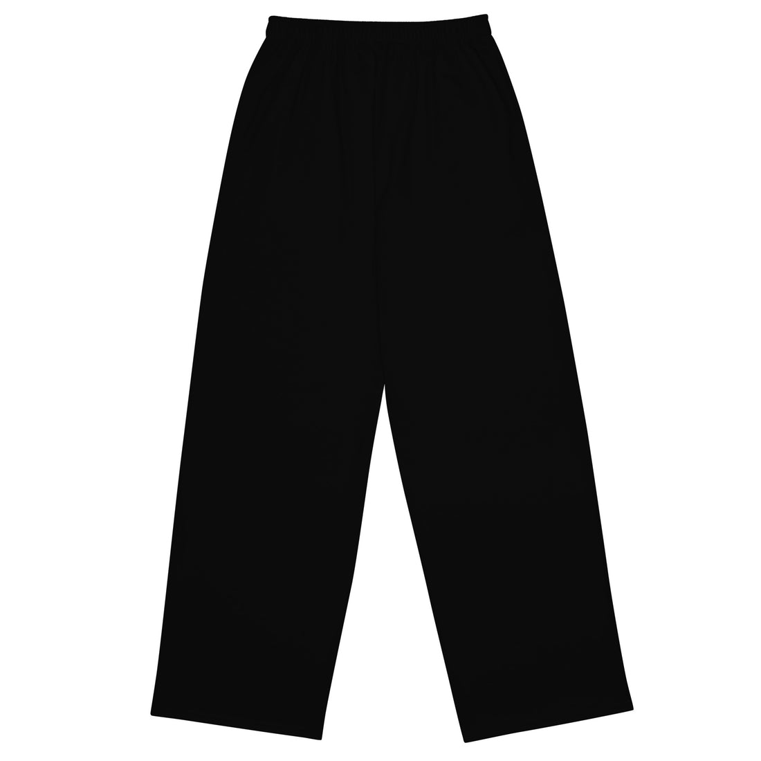 The Victor's Wreath Straight-Leg Pant (Black)