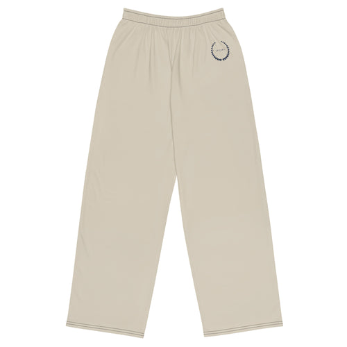 ANTARA Victor's Wreath straight-leg pant in stone (front)