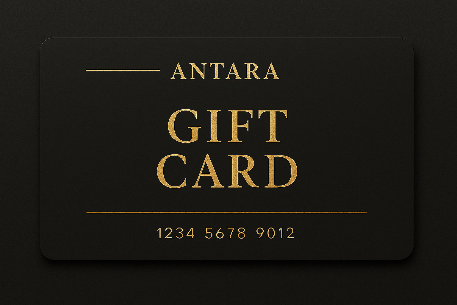 Antara Digital Gift Card - Perfect Gift for Every Occasion