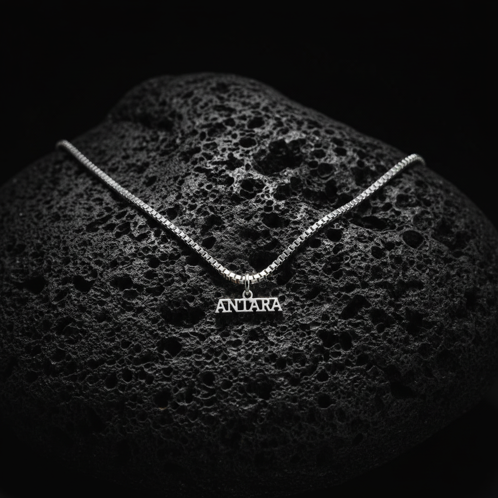 Echelon Box Chain in Sterling Silver