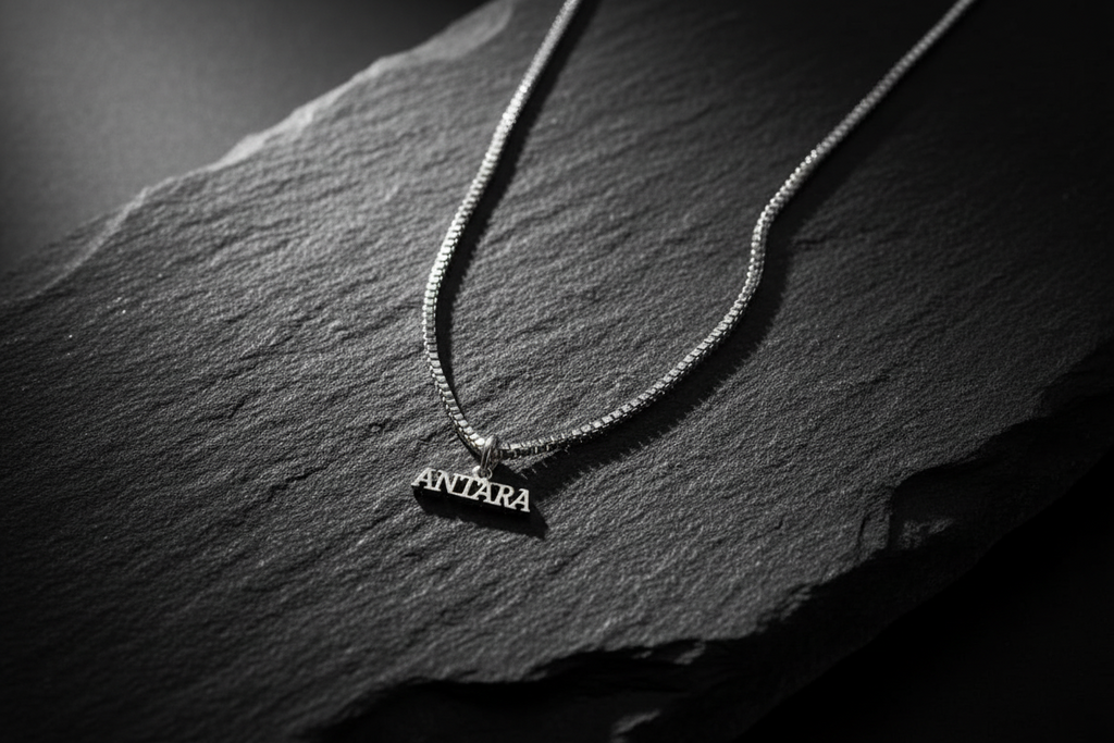 Echelon Box Chain in Sterling Silver