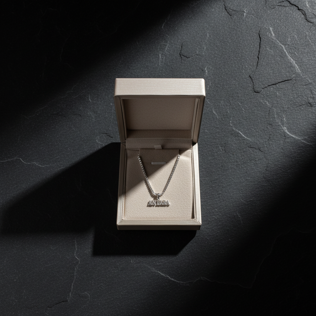 Echelon Box Chain in Sterling Silver