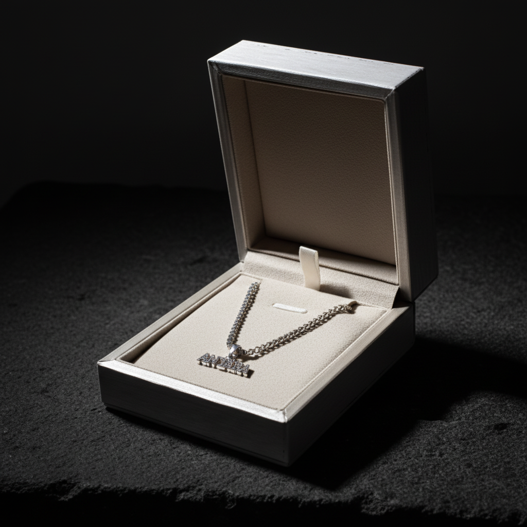 Dramatic low angle on dark stone