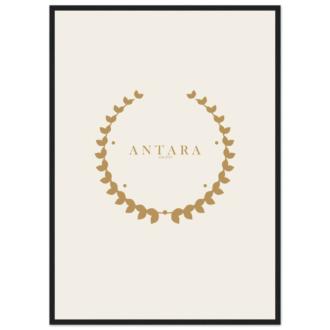 The Victor's Wreath Framed Print