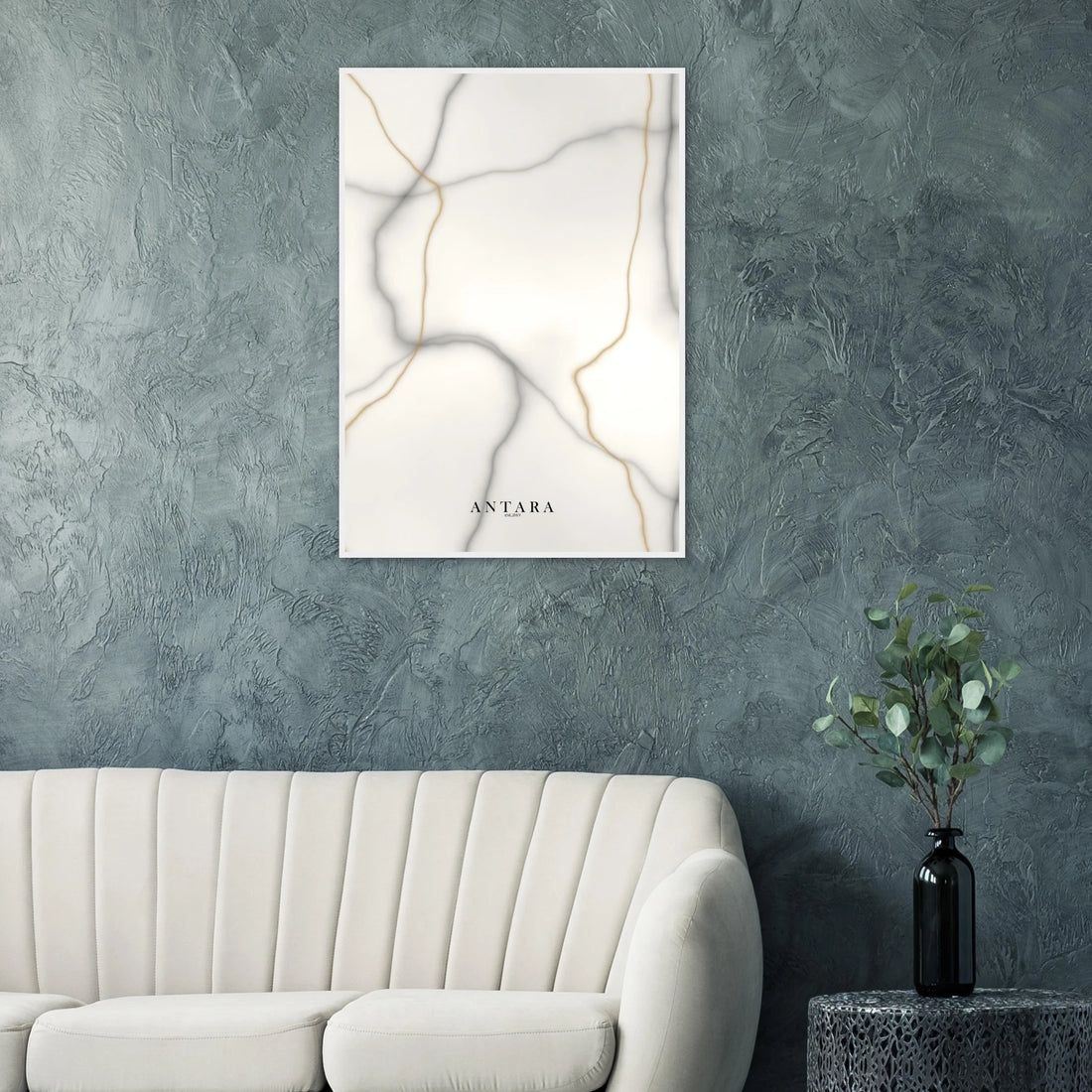 Parian Marble Framed Print