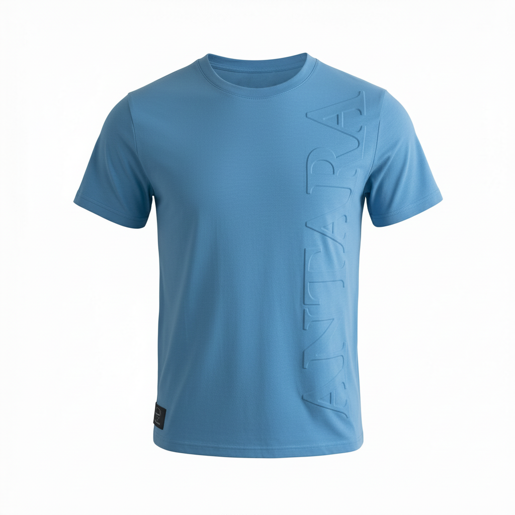 AZURE ESSENTIAL T-SHIRT