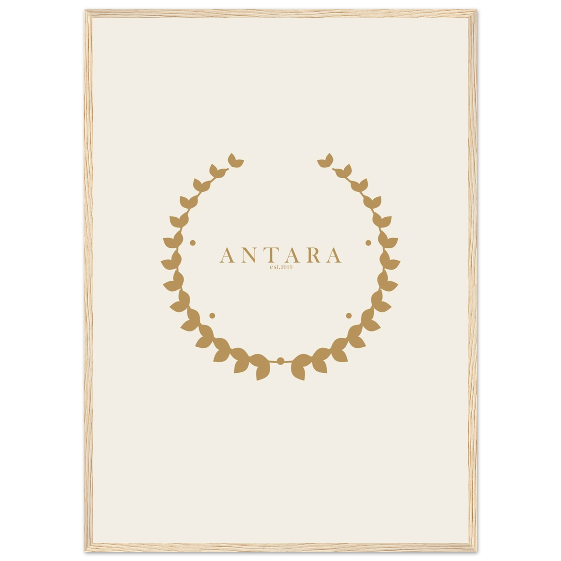 The Victor's Wreath Framed Print