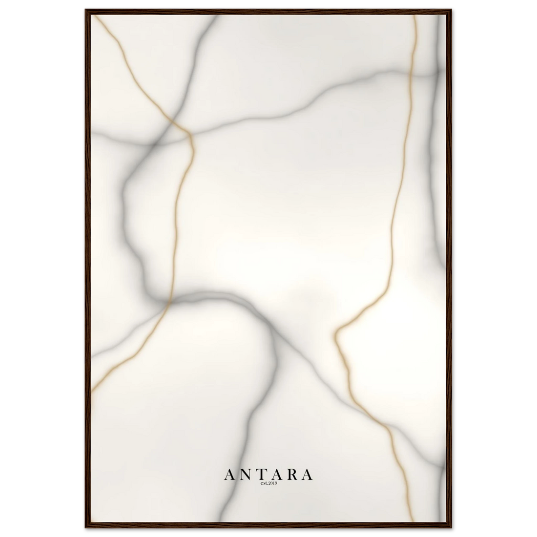 Parian Marble Framed Print
