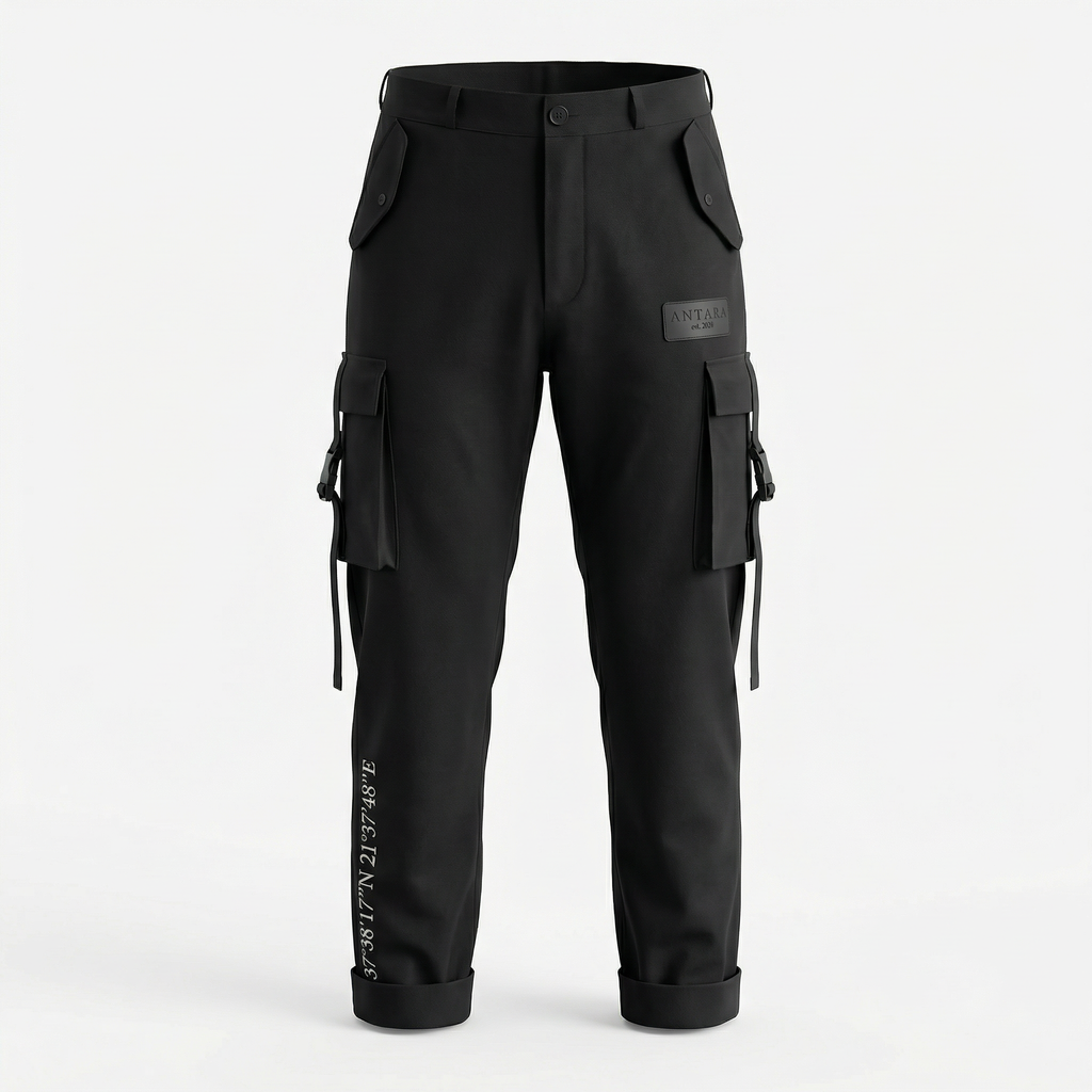 Regular Fit Cuffed Cargo Trouser