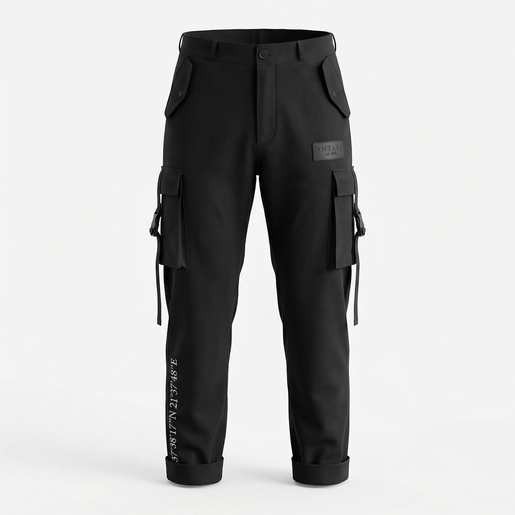 Regular Fit Cuffed Cargo Trouser