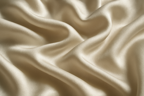 Premium White Fabric Texture Detail