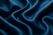 Premium Azure Fabric Texture Detail