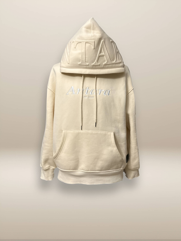 Beige Essence Hoodie - Antara