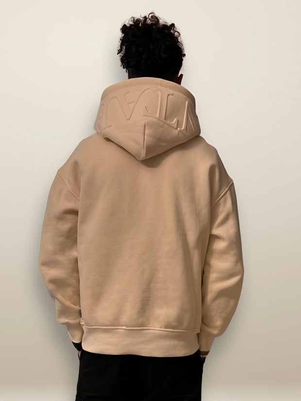 Beige Essence Hoodie - Antara