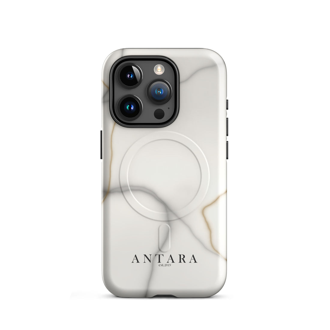 The Parian Marble MagSafe Case