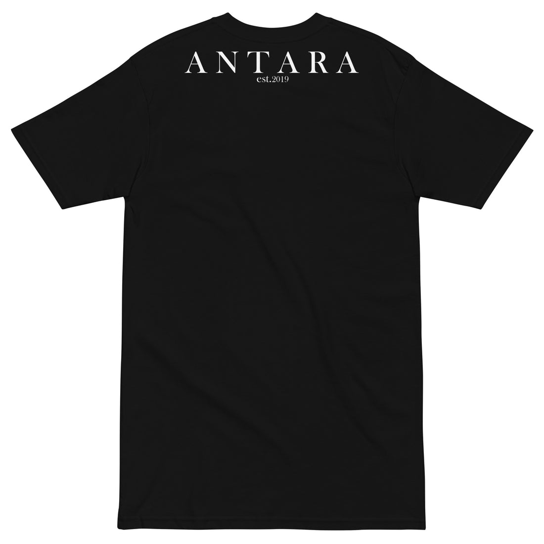 Zeus Line Heavyweight Tee — Black