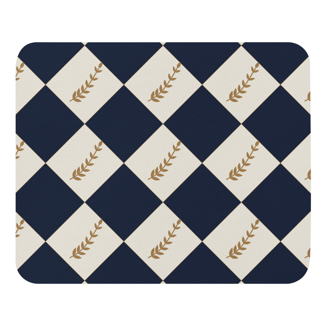 The Hippodrome Silks Mouse Pad