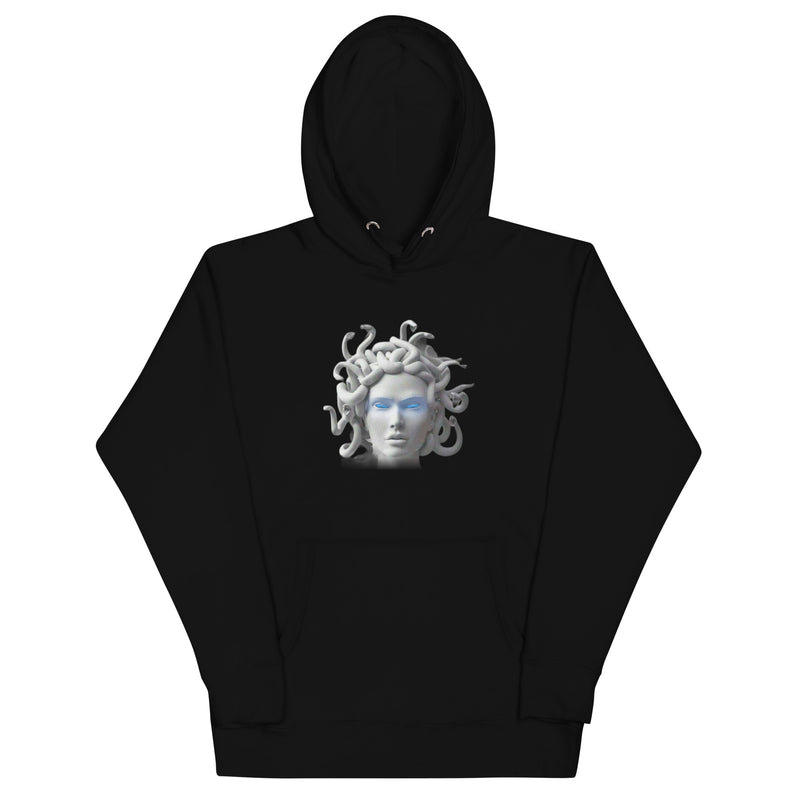 Medusa Hoodie — Black